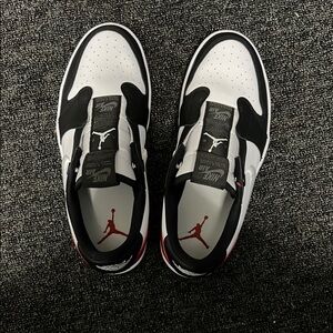 Nike Air Jordan Black and White Sneakers